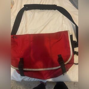 Timbuk2 Classic Red Messenger Bag Medium Size